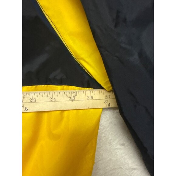 NASCAR Men's Jacket Checkered Flag Sports Matt Kenseth Windbreaker Yellow Large - Picture 5 of 8